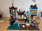 Lego Ninjago City haven 70657, Ophalen of Verzenden, Zo goed als nieuw, Complete set, Lego