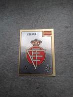 Panini sticker WK 90 Italia. Embleem Spanje., Verzenden, Zo goed als nieuw, Sticker