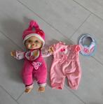 Pratende pop (v tech), Kinderen en Baby's, Speelgoed | Poppen, Ophalen, Zo goed als nieuw, Babypop