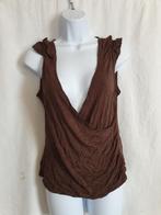 Mooi bruin dames t-shirt. Mt 42. Merk Tintoretto, Kleding | Dames, Bruin, ., Maat 42/44 (L), Ophalen of Verzenden