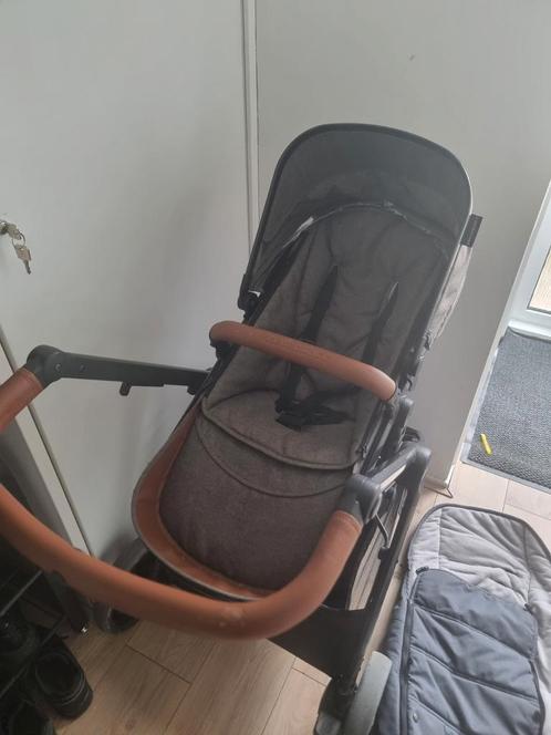 Kinderwagen 3 in 1 maxi cosi, Kinderen en Baby's, Kinderwagens en Combinaties, Gebruikt, Combiwagen, Overige merken, Met autostoeltje