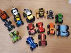 Partijtje Monstertrucks 15 stuks oa MonsterJam Bear Foot, Ophalen of Verzenden, Gebruikt