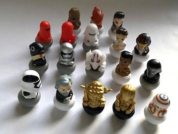 Star Wars Rollinz 18 poppetjes Starwars beschikbaar voor biedingen