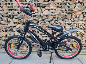 Zgan 16" Alpina Trial jongensfiets nagekeken (oa nw banden( beschikbaar voor biedingen