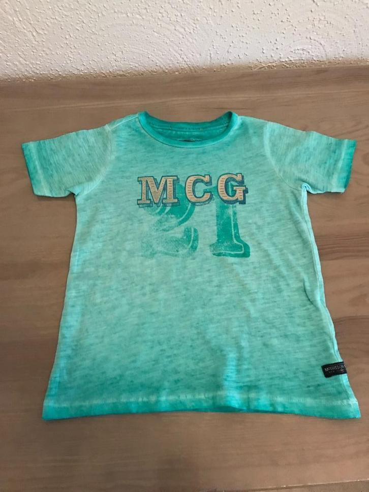 Shirt McGregor maat 104 groen, Kinderen en Baby's, Kinderkleding | Maat 104, Zo goed als nieuw, Shirt of Longsleeve, Ophalen