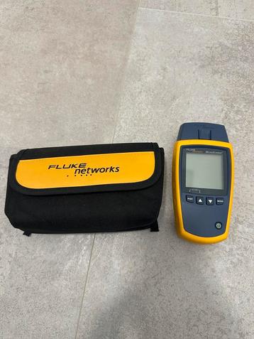 Fluke Networks MicroScanner² Kabeltester – Incl. Tas beschikbaar voor biedingen