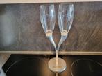 Toi & Moi Moet et Chandon 2 Champagne glazen., Verzamelen, Glas en Borrelglaasjes, Overige typen, Ophalen of Verzenden, Zo goed als nieuw