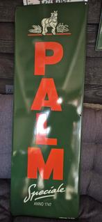 Palm bier emaille bord zeer netjes, Ophalen, Zo goed als nieuw, Reclamebord