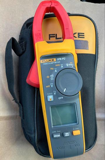 Fluke 376 FC TMRS Clamp Meter Set. beschikbaar voor biedingen