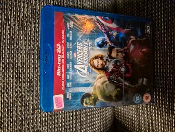Bluray the avengers 3d beschikbaar voor biedingen