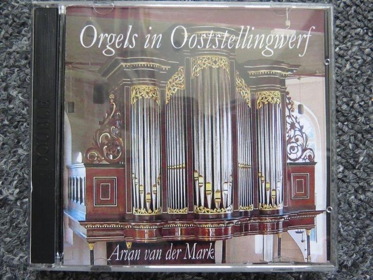 2Cd orgel: Orgels in Ooststellingwerf, Arian van der Mark, Cd's en Dvd's, Cd's | Klassiek, Zo goed als nieuw, Kamermuziek, Classicisme