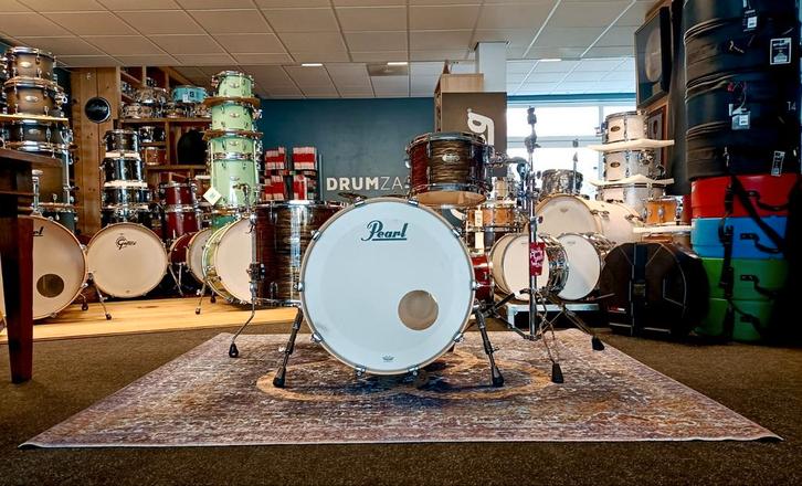 3-delige Pearl Masters Maple Reserve, Bronze Oyster. NIEUW!, Muziek en Instrumenten, Drumstellen en Slagwerk, Nieuw, Pearl, Ophalen