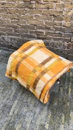 Wollen deken, Huis en Inrichting, Woonaccessoires | Plaids en Woondekens, Ophalen, Zo goed als nieuw
