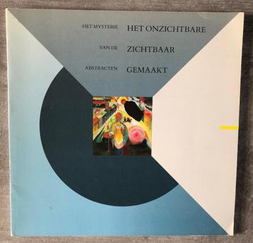 Kunst boek Het Mysterie van de abstracten/Het onzichtbare zi beschikbaar voor biedingen