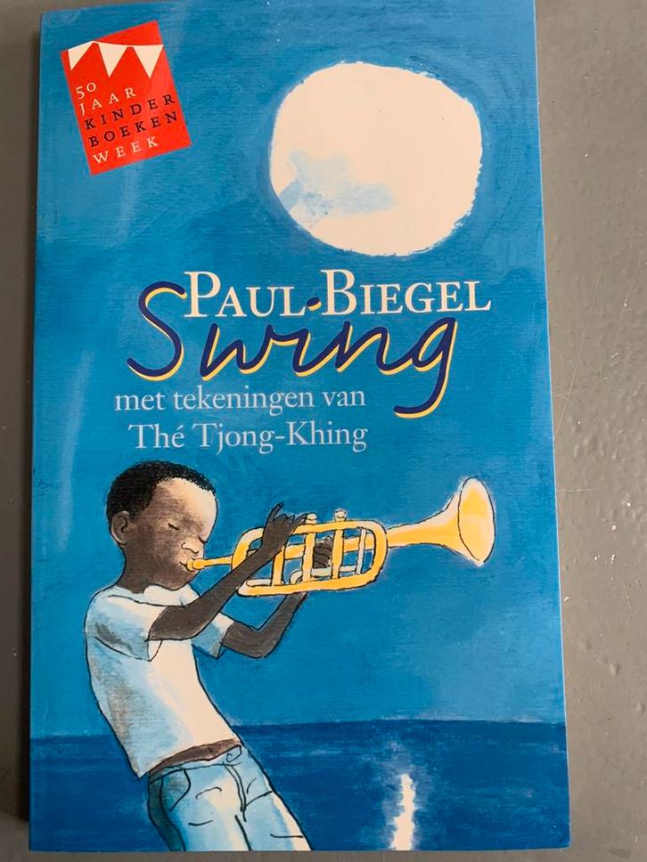 Paul Biegel - Swing, Boeken, Kinderboeken | Jeugd | onder 10 jaar, Gelezen, Fictie algemeen, Ophalen of Verzenden