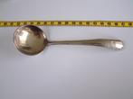 antieke roomlepel melklepel silver plated Italy, Ophalen of Verzenden