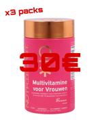 Multivitamine Gummies voor Vrouwen - 3 Pack, Ophalen, Nieuw, Poeder of Drank