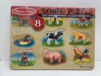 Sound puzzel Boerderij nieuw, 2 tot 4 jaar, Nieuw, Ophalen of Verzenden, Van hout