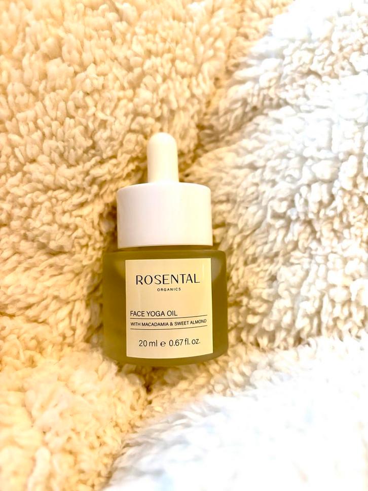 Rosental Organics Face Yoga Oil -  nieuw!, Sieraden, Tassen en Uiterlijk, Uiterlijk | Gezichtsverzorging, Nieuw, Verzorging, Gehele gezicht