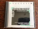 x Mendelssohn - Concertos pur violin / Charlier, Foster, Overige typen, Ophalen of Verzenden, Zo goed als nieuw