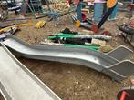 Rvs glijbaan 1,3 m hoog., Ophalen of Verzenden, Glijbaan