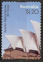 421 Australië 2023 50 Years Sydney Opera House s/a, Postzegels en Munten, Verzenden, Gestempeld