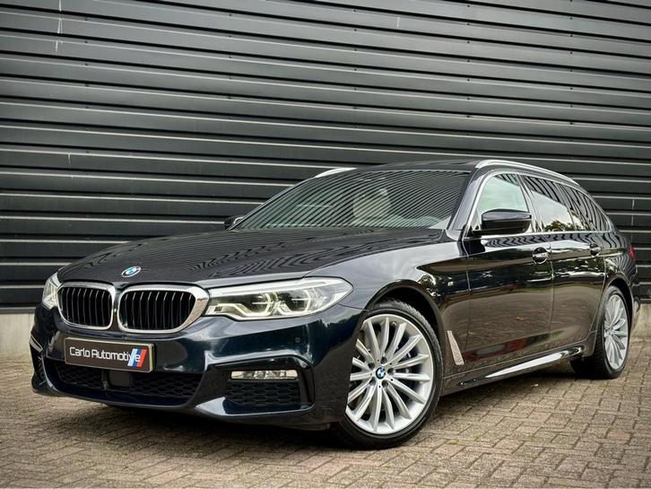 Bmw 5-serie Touring 540d xDrive M-SPORT PANO|HUD|360|HK|SOFT, Auto's, BMW, Bedrijf, 5-Serie, ABS, Achteruitrijcamera, Adaptieve lichten