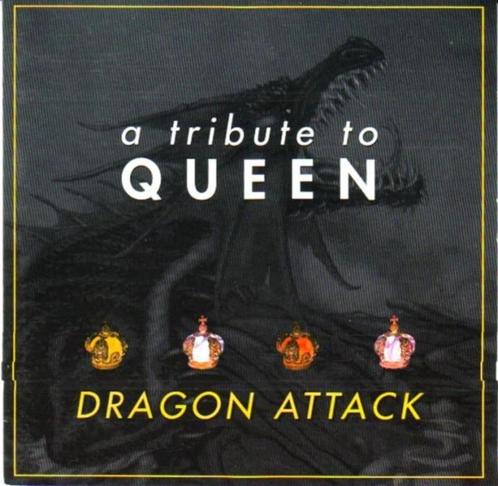 cd van Dragon Attack - A tribute to Queen, Cd's en Dvd's, Cd's | Hardrock en Metal, Zo goed als nieuw, Verzenden