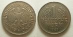PD31298 Duitsland Stuttgart 1 Mark 1989, Ophalen of Verzenden, Duitsland, Losse munt