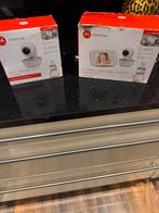 Babyfoon dubbele motorola, Ophalen of Verzenden, Zo goed als nieuw, 250 meter of meer, Camera