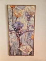 Duo kunstwerken Jan Bouwsema met echtheidscertificaat, Antiek en Kunst, Kunst | Schilderijen | Abstract, Ophalen of Verzenden
