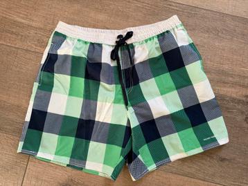 Nieuw geblokt beachshort zwemshort maat XXL van Nickey Nobel beschikbaar voor biedingen