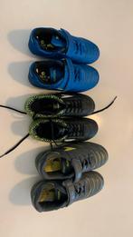 3 paar voetbalschoenen 29/30/31, Maat XS of kleiner, Ophalen, Zo goed als nieuw, Schoenen