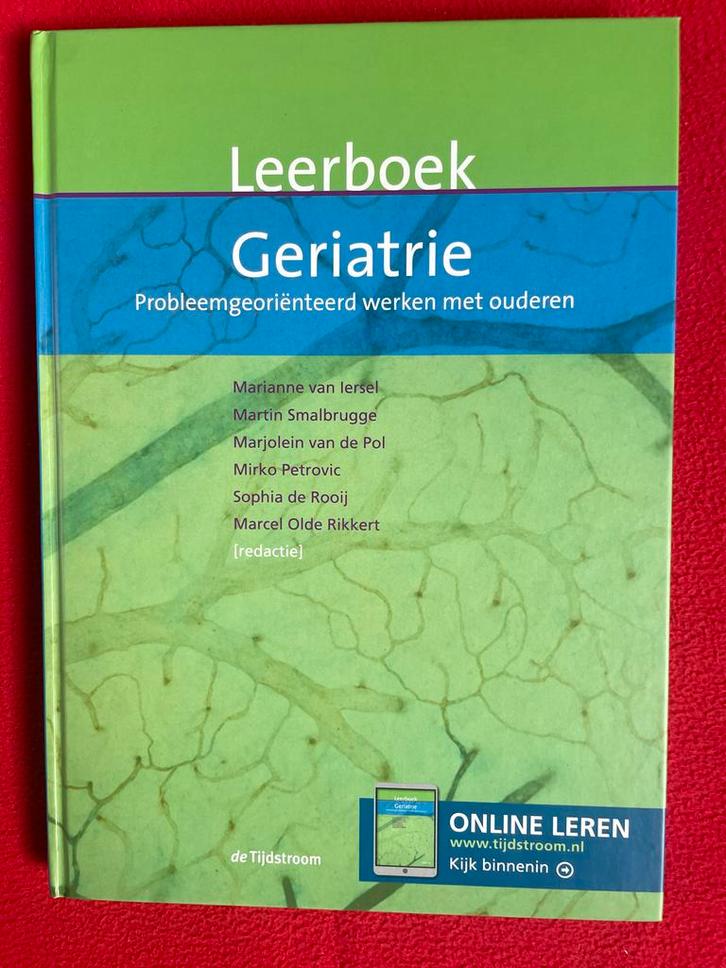 Leerboek Geriatrie - Marianne van Iersel, Boeken, Studieboeken en Cursussen, Zo goed als nieuw, HBO, Beta, Ophalen of Verzenden
