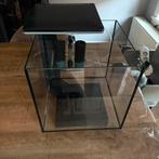 Superfish Qubiq Pro 30L Incl. Sponsfilter en verwarming, Ophalen, Zo goed als nieuw, Leeg aquarium