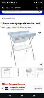 Chicco Badje en commode 2 in 1, Kinderen en Baby's, Badjes en Verzorging, Ophalen of Verzenden, Zo goed als nieuw, Badje, Overige merken