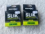 adv 487 / NIEUW set 2 pakjes hybrid elastiek MARIX 1,4mm, Watersport en Boten, Hengelsport | Algemeen, Ophalen of Verzenden, Nieuw