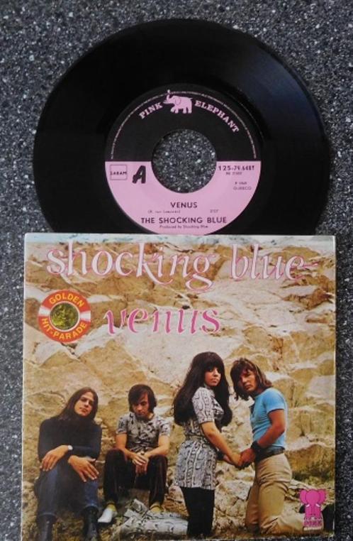 Shocking Blue - Venus & hot sand (vanaf € 2,00), Cd's en Dvd's, Vinyl Singles, Ophalen of Verzenden