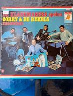 De Klankmakers - Spelen Corry & De Rekels lp, Verzenden, Gebruikt, 12 inch, Levenslied of Smartlap