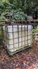 IBC Tank - Open Bovenkant - Tuin/Vijver Gebruik, Ophalen, Gebruikt
