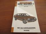 Vraagbaak Opel Ascona C 1.3 - 2.0 benzine 1983-88 + diesel, Auto diversen, Handleidingen en Instructieboekjes, Ophalen of Verzenden