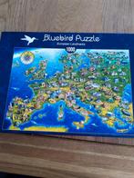 Bluebird puzzle, Hobby en Vrije tijd, Denksport en Puzzels, Ophalen, Zo goed als nieuw