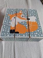 Leuke houten blokkenpuzzel, Ophalen of Verzenden, Gebruikt, Puzzelen