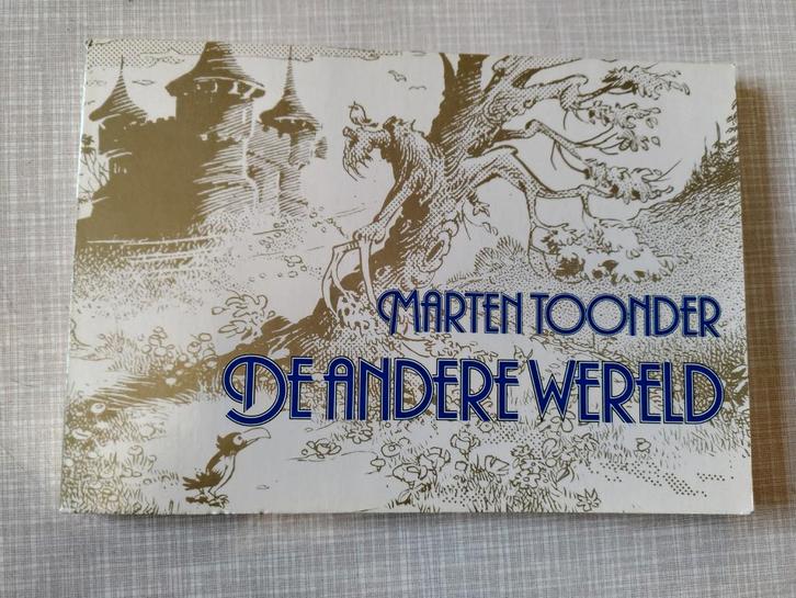 Olie B. Bommel in De Andere Wereld - Maarten Toonder, Boeken, Boekenweekgeschenken, Gelezen, Ophalen of Verzenden