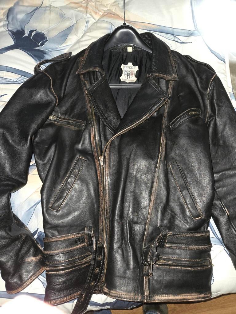 Motor jas, Motoren, Ophalen of Verzenden, Tweedehands, Jethelm, Overige merken