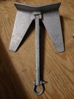 Danforth anker thermisch verzinkt 10 kg, Watersport en Boten, Bootonderdelen, Ophalen of Verzenden, Zo goed als nieuw, Ankeren en Afmeren