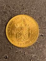 Gouden tientje, Postzegels en Munten, Munten | Nederland, Ophalen of Verzenden, Koningin Wilhelmina, 10 gulden