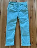 Broek / Jeans Zerres - Blauw Turquoise - maat 38 / Medium, Blauw, Ophalen of Verzenden, Zo goed als nieuw, W30 - W32 (confectie 38/40)
