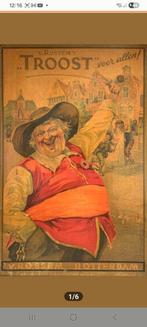 V. Rossem's Troost reclamebord 1900, Ophalen