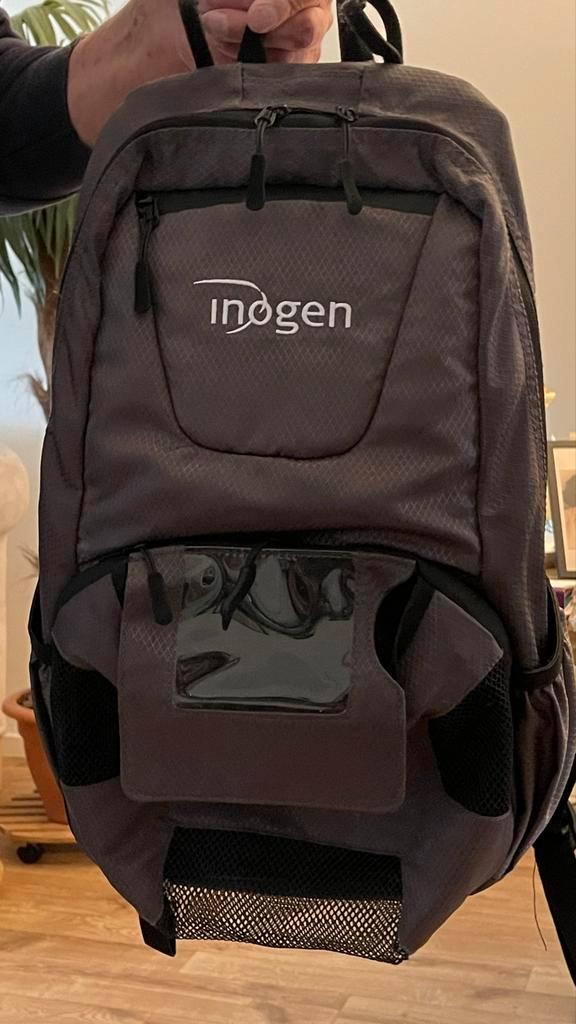 InOgen Zuurstof Rugtas, Sieraden, Tassen en Uiterlijk, Tassen | Rugtassen, Nieuw, Overige merken, 25 tot 40 cm, 30 tot 45 cm, Ophalen of Verzenden
